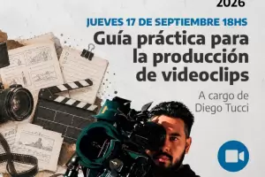 Capacitaci�n virtual para aprender a producir videoclips con recursos al alcance