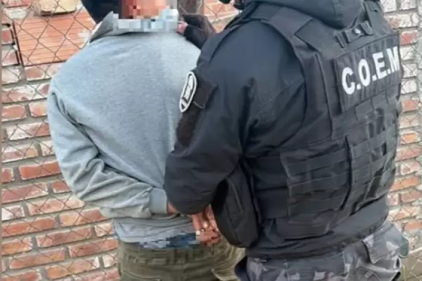 Un detenido por realizar exhibiciones obscenas en el sur de la Capital