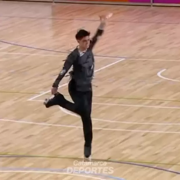 Facundo Nieva Biza conquist� la medalla de plata en los Juegos Suramericanos 2026