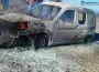 Feroz incendio destruy� por completo una camioneta en Catamarca