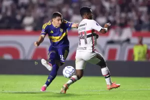 Boca elimin� a San Pablo y est� entre los cuatro mejores de la Copa Sudamericana