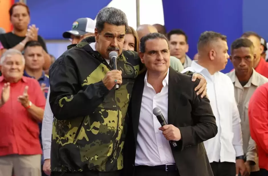 NIcol�s Maduro y Alex Saab