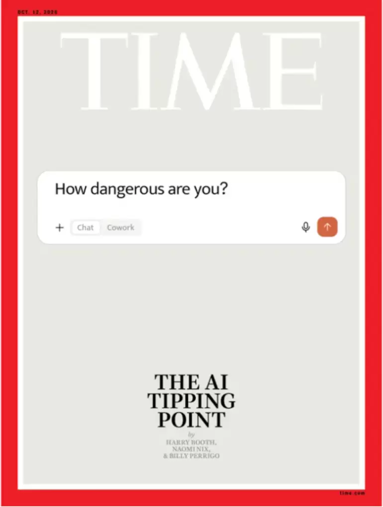 ia polémica tapa time