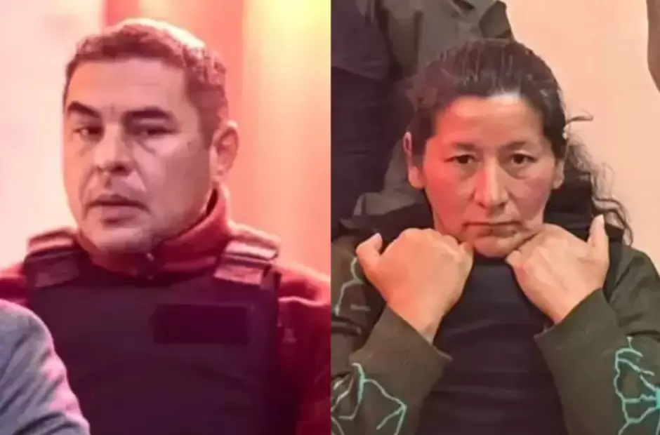 Walter Maciel y Laudelina Pe�a