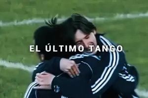 El emotivo video de la AFA por la despedida de Messi: "Se viene el �ltimo tango del 10"