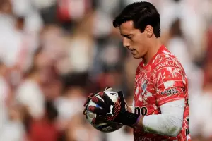 River negocia la renovaci�n de Santiago Beltr�n con una cl�usula de 100 millones de euros