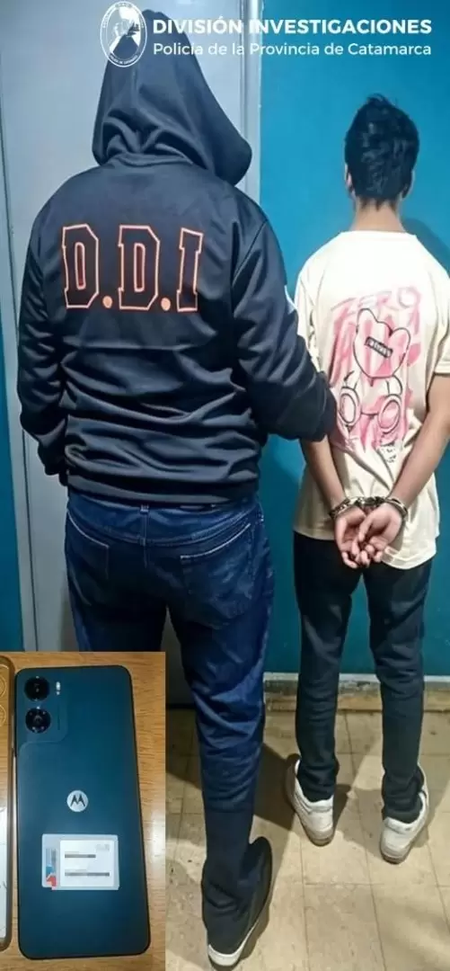 detenido sobribo