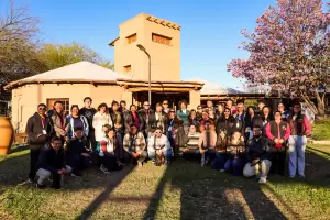 Estudiantes de FASTA compartieron con periodistas tur�sticos internacionales