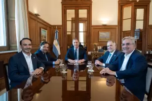 Santilli se reuni� con gobernadores del Norte Grande para avanzar por la agenda regional
