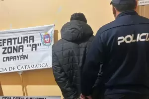 Violento operativo en Catamarca: atropell� a un polic�a con su moto y qued� preso