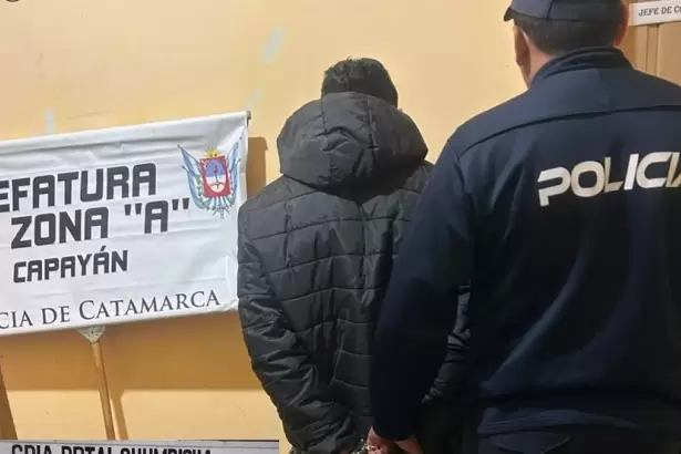 Violento operativo en Catamarca: atropell� a un polic�a con su moto y qued� preso