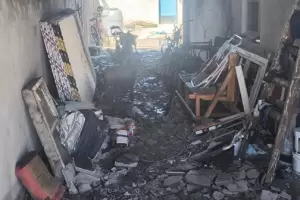 Se incendi� en una vivienda en Catamarca: las llamas provocaron da�os materiales