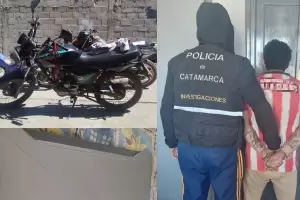 Investigaci�n por robos en Catamarca: cay� un sospechoso y secuestraron elementos robados