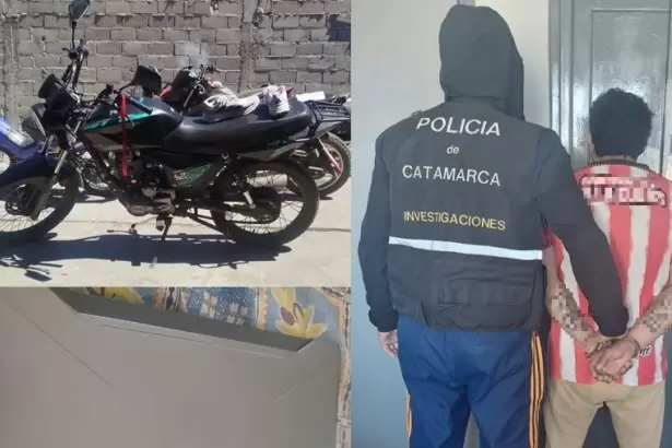 Investigaci�n por robos en Catamarca: cay� un sospechoso y secuestraron elementos robados