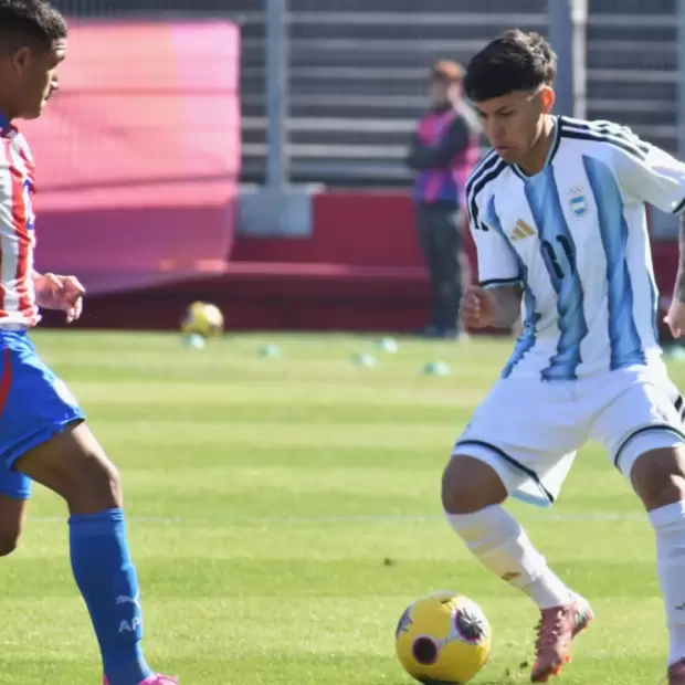Argentina perdi� 2-1 ante Paraguay y qued� obligada a reaccionar en los Suramericanos
