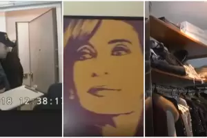 Causa Cuadernos: el video del allanamiento a la casa de CFK en 2018