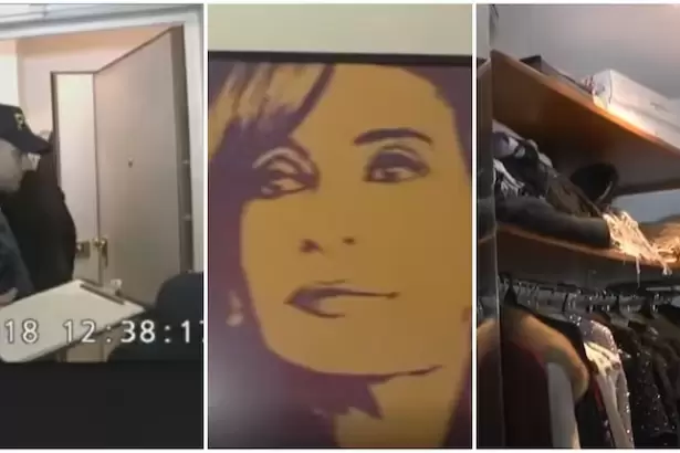 Causa Cuadernos: el video del allanamiento a la casa de CFK en 2018
