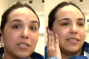 Una campeona sudamericana reclam� m�s apoyo para el deporte: "Necesitamos plata"
