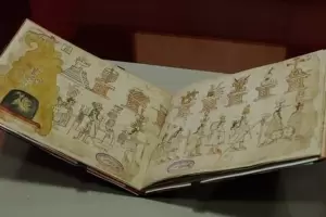 Tiene 500 a�os y regresa a M�xico luego de casi 200 a�os: la historia del invaluable c�dice azteca