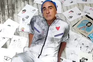 Rep llega a Catamarca con un recorrido gr�fico inspirado en Charly Garc�a