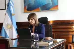 Bullrich profundiz� la tensi�n con el Gobierno publicando un video de Lali Esp�sito