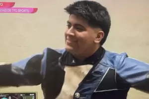 Juli�n Guti�rrez conquista su segundo oro y con r�cord en los Juegos Sudamericanos