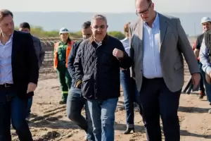 Avanza el Puente de El Pantanillo, una obra para mejorar el acceso sur de la Capital