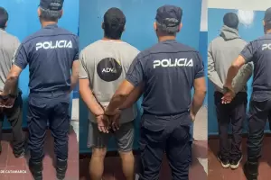 Controles en Capital, F.M.E y Tinogasta: dos arrestados y nueve motos secuestradas