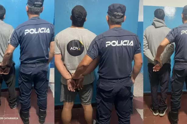 Controles en Capital, F.M.E y Tinogasta: dos arrestados y nueve motos secuestradas