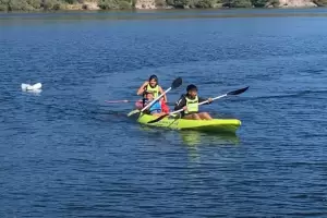 La primavera se disfruta al aire libre en el Eco Parque El Jumeal
