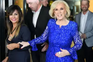 Mirtha Legrand fue internada nuevamente tras una reca�da gripal