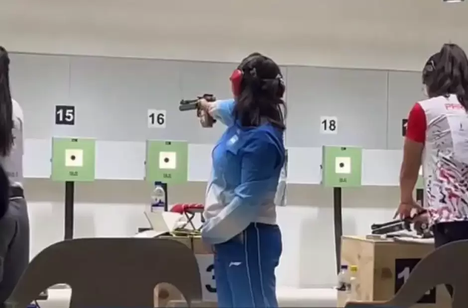 Victoria Luna Avellaneda Sudamericano