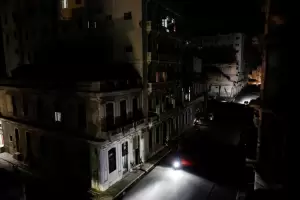 Cuba sufri� su octavo apag�n nacional en lo que va del a�o