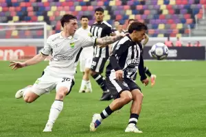 Central C�rdoba logr� un empate ag�nico ante Defensa y Justicia