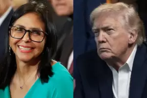 Cumbre en Nueva York: Donald Trump y Delcy Rodr�guez se re�nen en un giro hist�rico