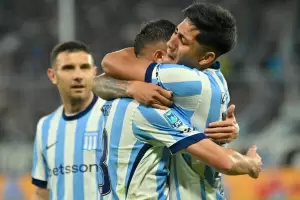 Racing cort� la mala racha y volvi� al triunfo contra Sarmiento
