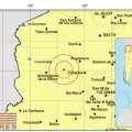Un sismo se registr� durante la madrugada en Catamarca