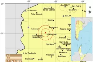 Un sismo se registr� durante la madrugada en Catamarca