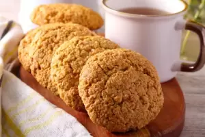 Sin harina ni horno: la receta s�per f�cil para hacer galletas crocantes en 10 minutos