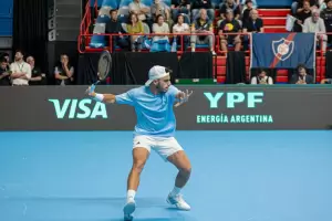 Argentina debuta como local ante Turqu�a por la Copa Davis: hora, partidos y c�mo seguir la serie