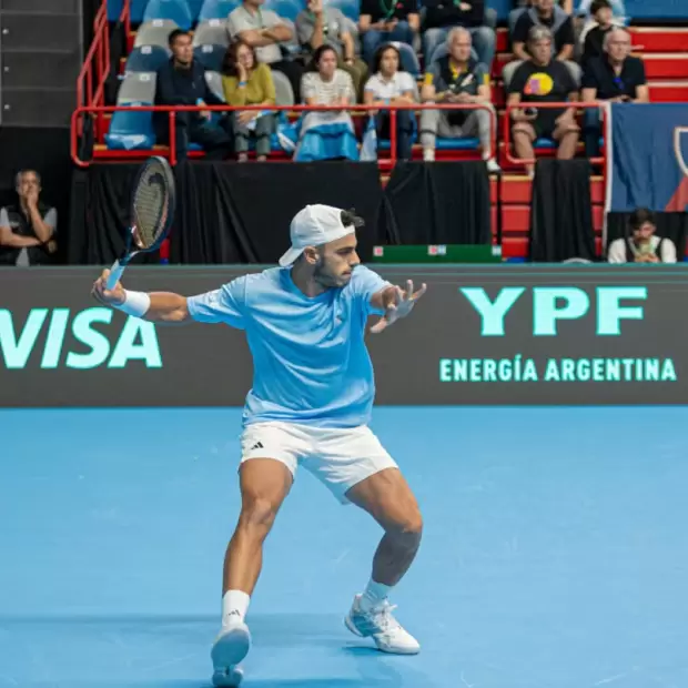 Argentina debuta como local ante Turqu�a por la Copa Davis: hora, partidos y c�mo seguir la serie