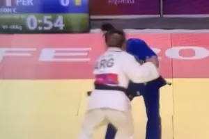 Mikaela Rojas debut� en los Juegos Suramericanos Santa Fe 2026