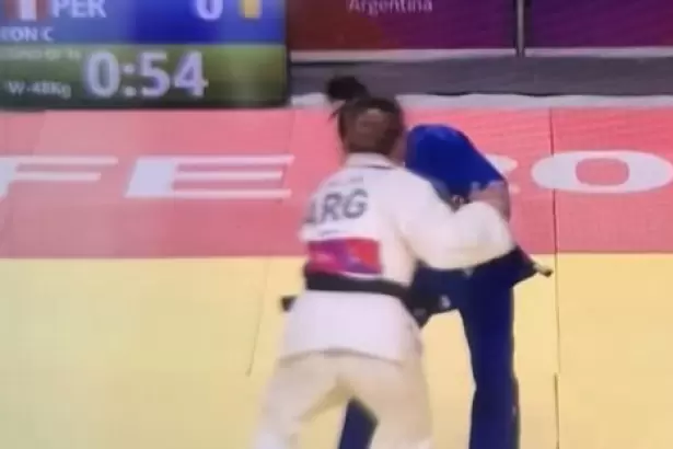 Mikaela Rojas debut� en los Juegos Suramericanos Santa Fe 2026