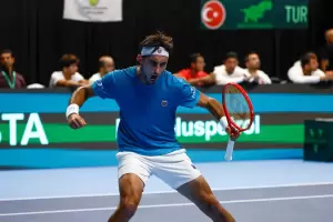 Copa Davis: Tirante gan� el segundo punto y Argentina qued� a un paso de los Qualifiers 2027
