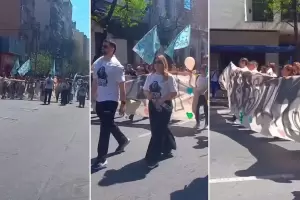 A 117 d�as del femicidio de Agostina Vega, familiares marcharon en C�rdoba para pedir justicia
