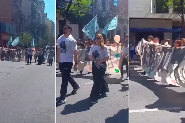 A 117 d�as del femicidio de Agostina Vega, familiares marcharon en C�rdoba para pedir justicia