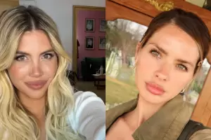 Wanda Nara lanz� un filoso comentario contra la China Su�rez y explot� todo: "Yo no robo..."