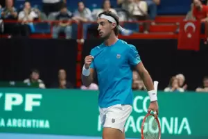 Argentina qued� a un triunfo de cerrar la serie de la Davis y define este domingo en Neuqu�n