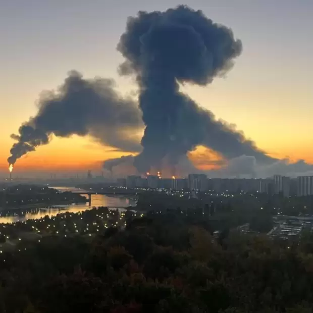 Ucrania lanz� un ataque con drones contra Mosc�: dos muertos y una refiner�a da�ada