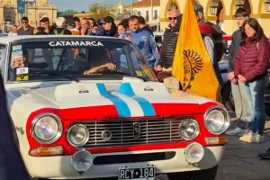 El XXIII Gran Premio Argentino Hist�rico llega a Catamarca: los horarios